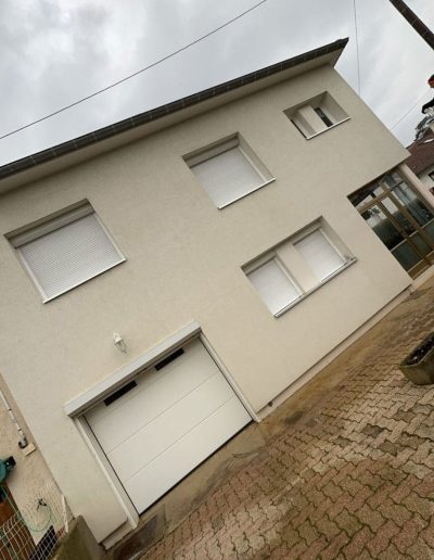 Réalisation SNMultiservices : Rénovation de façade après intervention de nos experts à Besançon