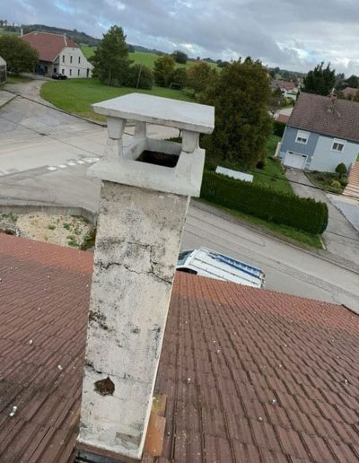 Réalisation : Cheminée rénovée par SNMultiservices