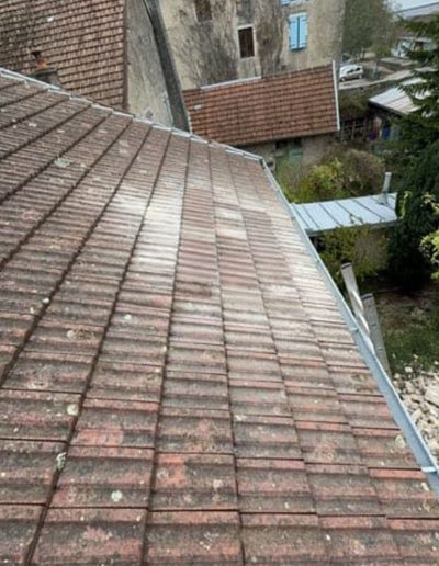 Réalisation SNMultiservices : Toiture après intervention de nos experts